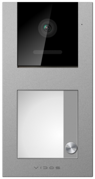 Bramofon 1-przyciskowy,natynk,SERII X RFiD VIDOS X